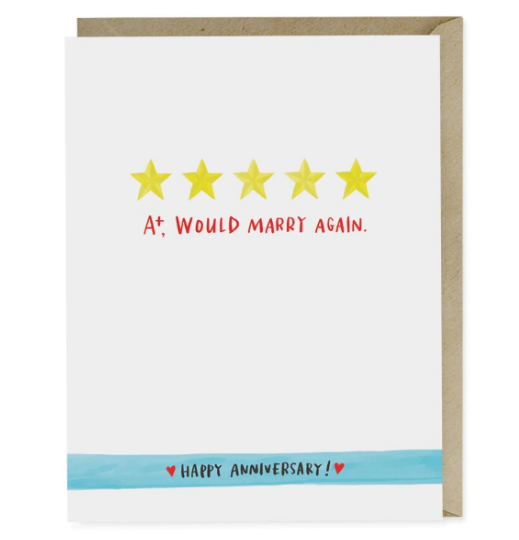 Card - Marry Again Anniversary