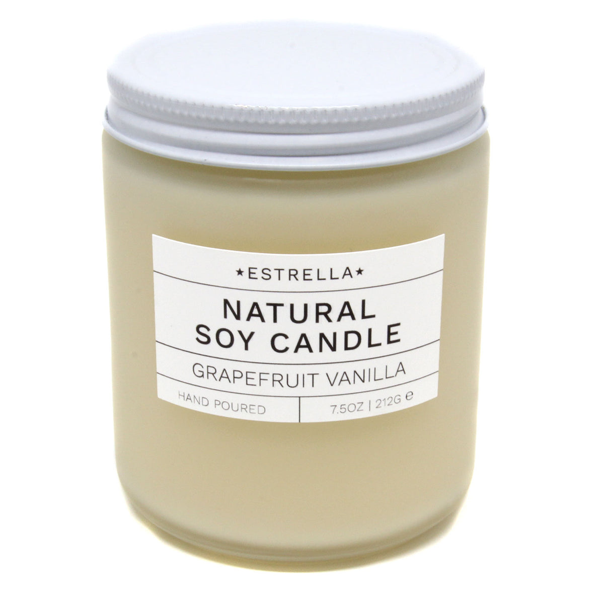 Candle - Grapefruit Vanilla