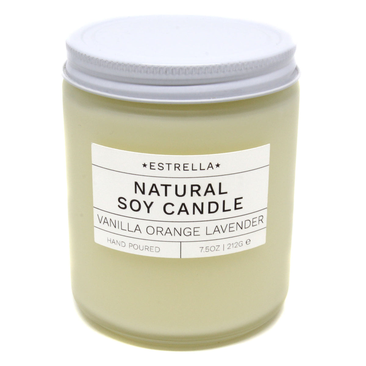 Candle - Vanilla Orange Lavender