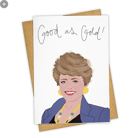 Card - Good as Gold