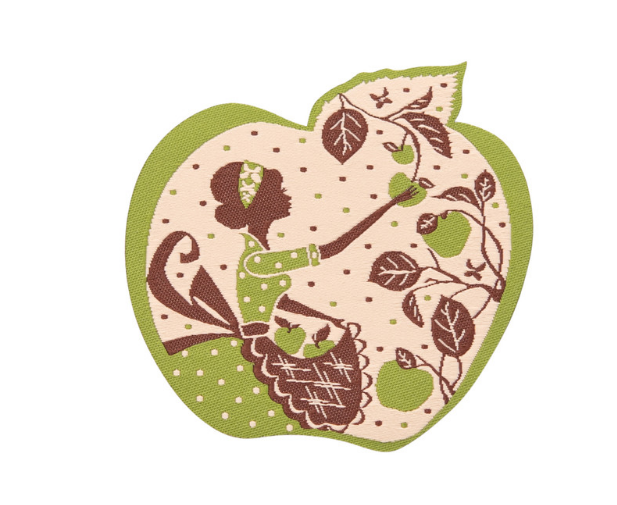 Patch: Delicious Work - Granny Smith Green