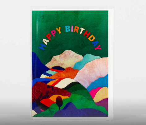 Card - Birthday Happy Birthday Green Day