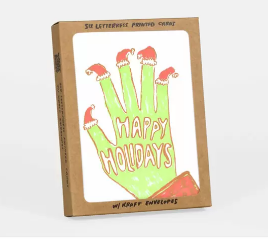 Boxed Set Cards - Happy Hand Holidays