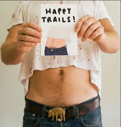 Card - Happy Trails