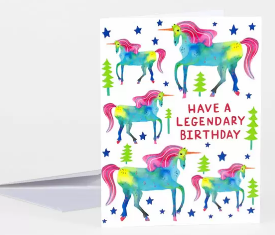 Card - Have a Legendary Birthday