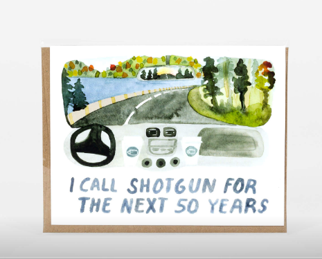 Card - I Call Shotgun