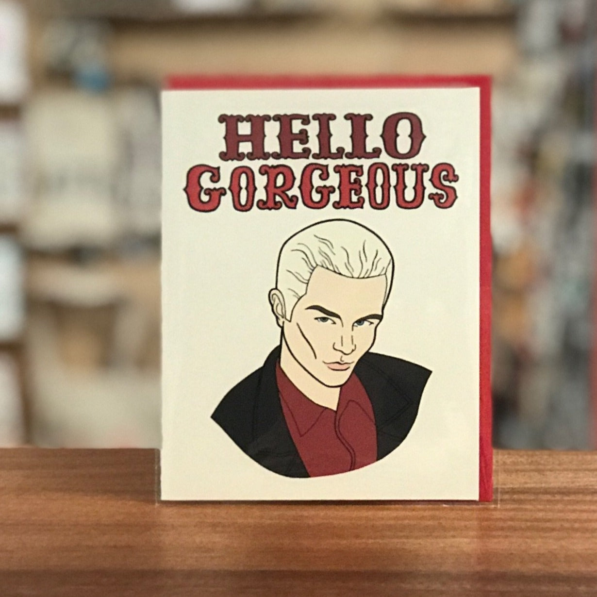 Card - Hello Gorgeous