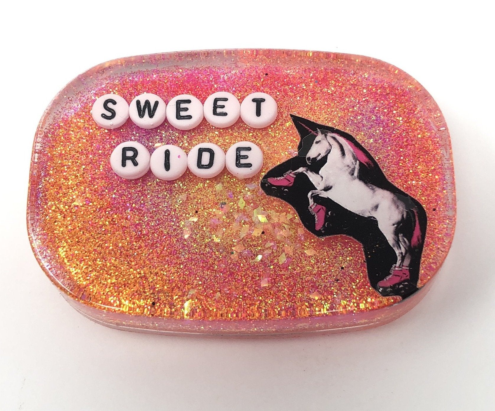 Sweet Ride - Small Shower Art - READY TO SHIP