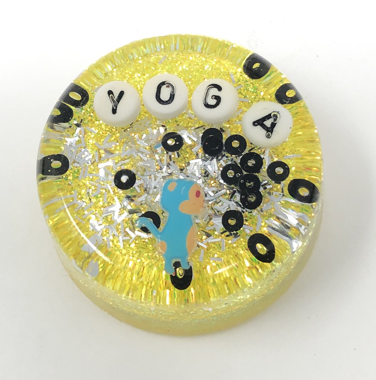 Yoga - Mini Shower Art - READY TO SHIP