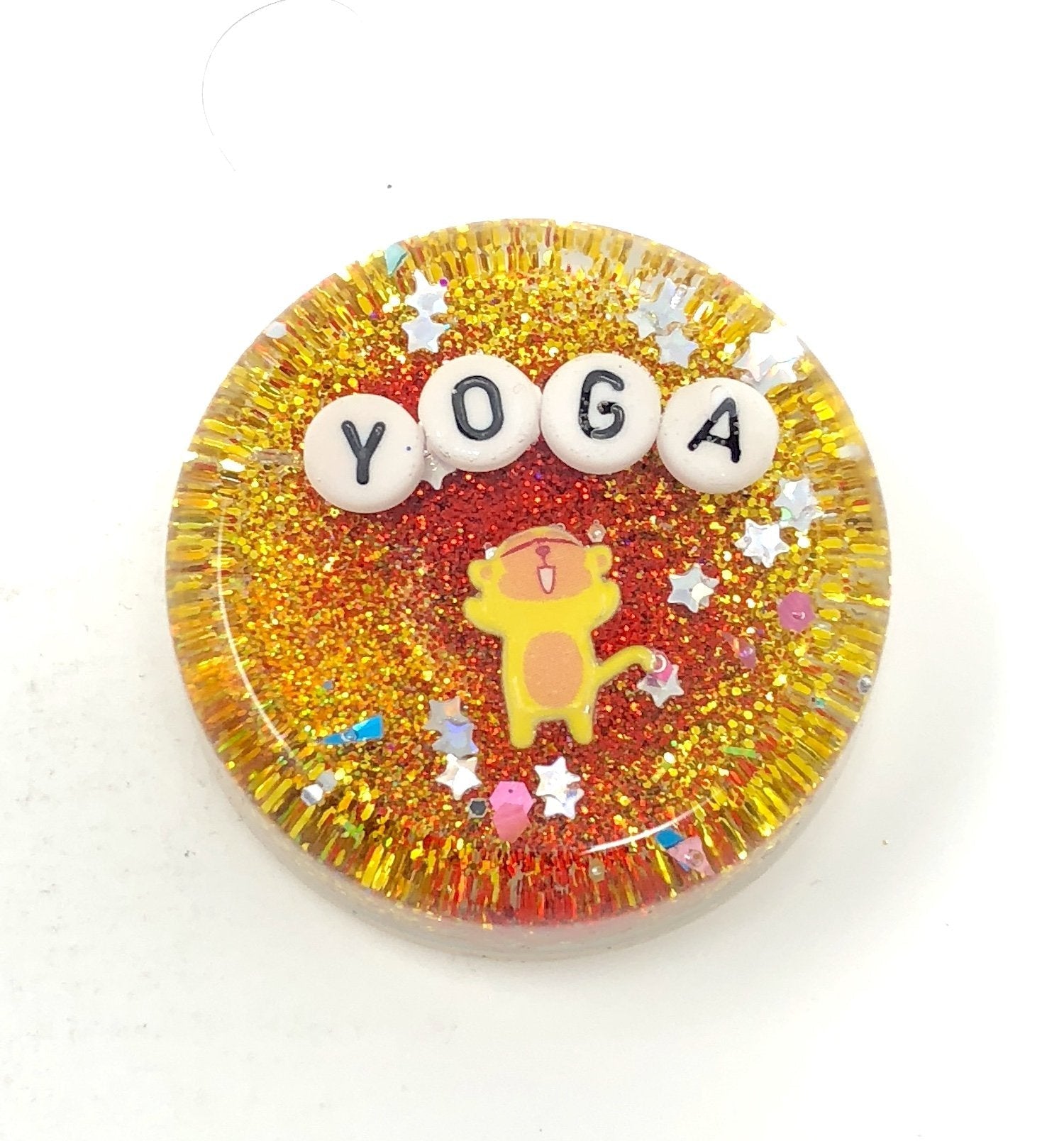 Yoga - Mini Shower Art - READY TO SHIP