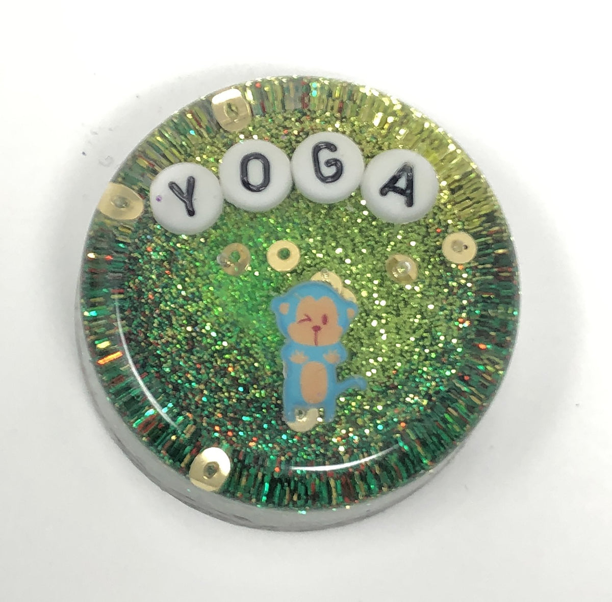 Yoga - Mini Shower Art - READY TO SHIP