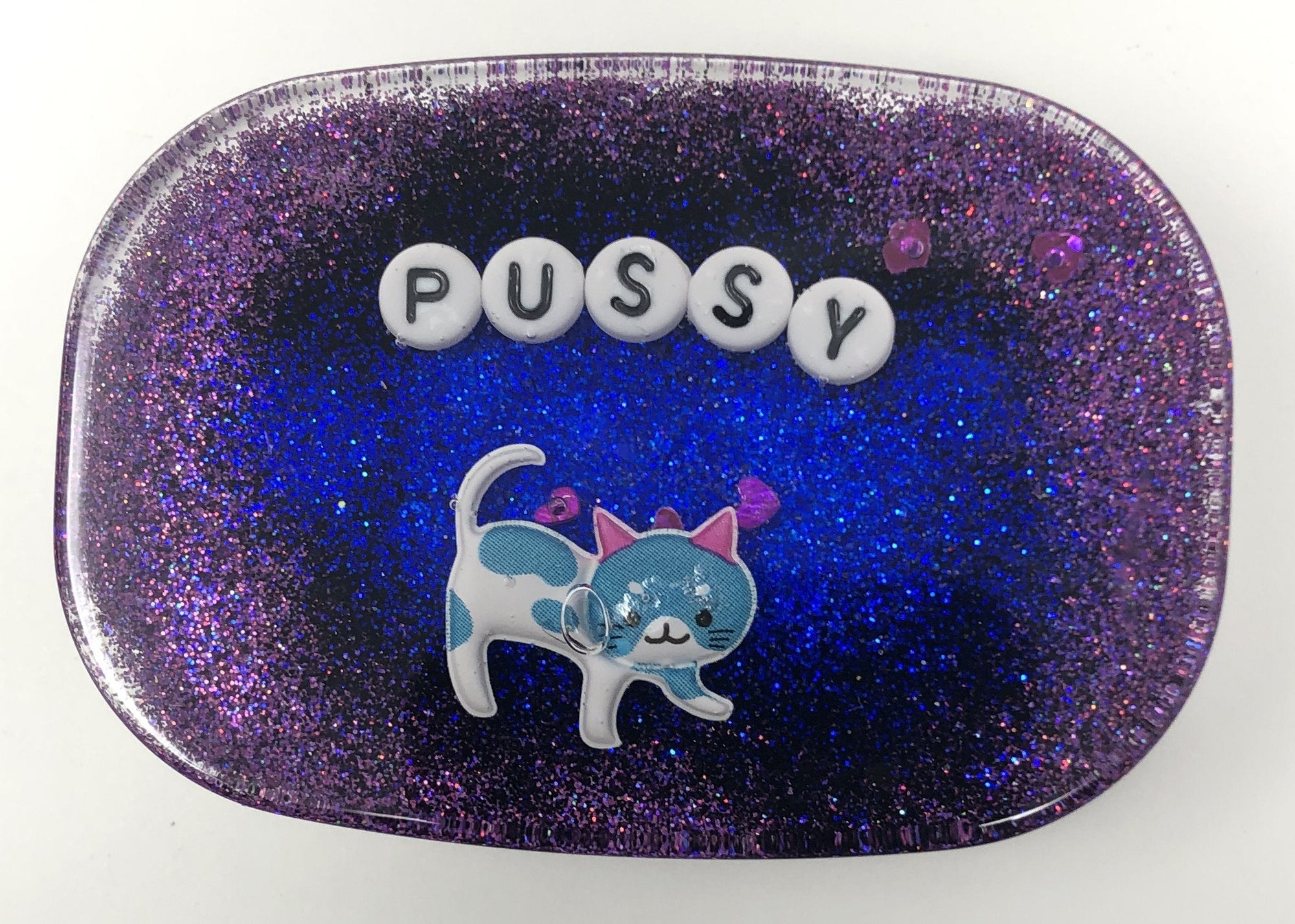 Pussy - Shower Art - READY TO SHIP