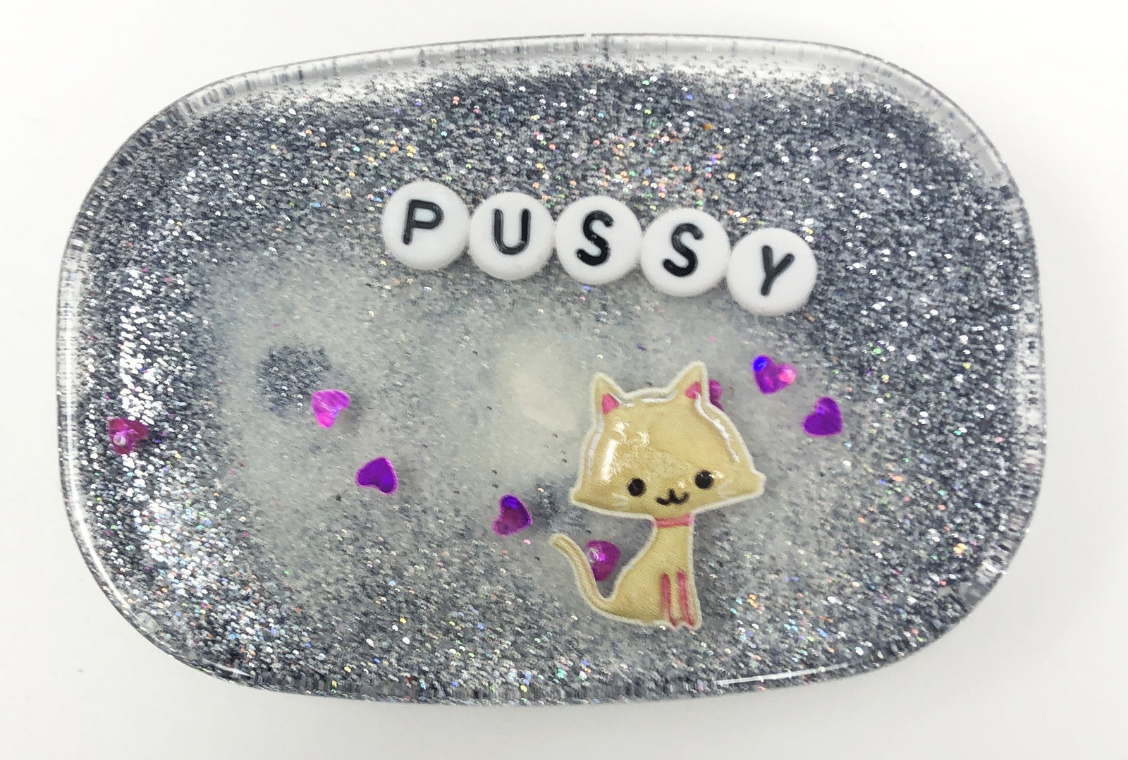 Pussy - Shower Art - READY TO SHIP