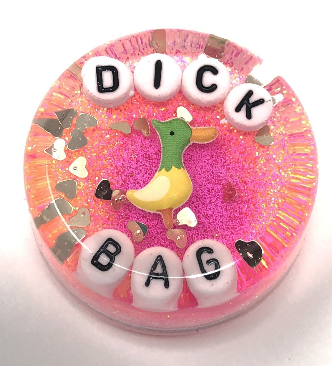 Dick Bag - Shower Art - READY TO SHIP