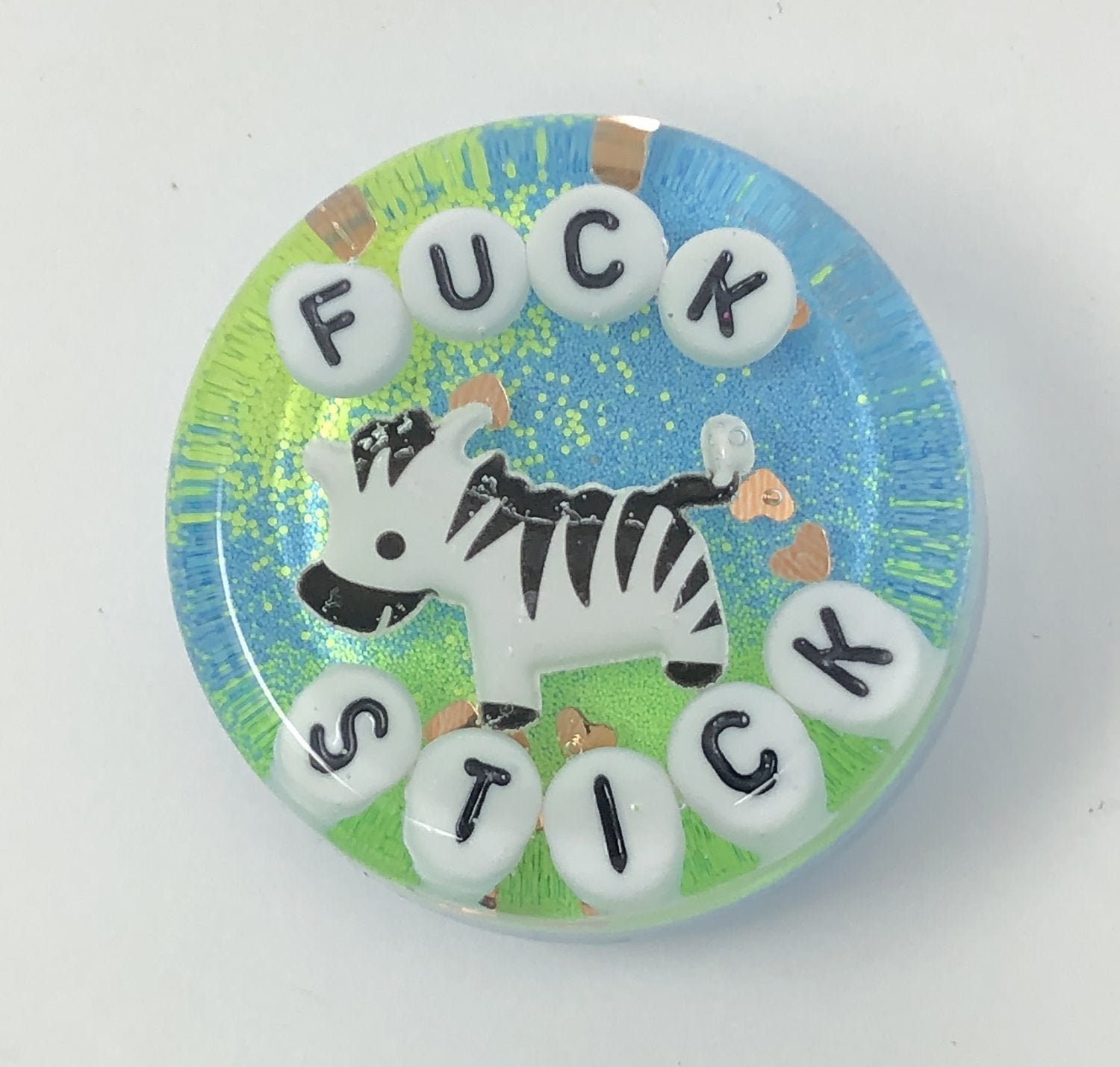 Fuck Stick - Shower Art - READY TO SHIP