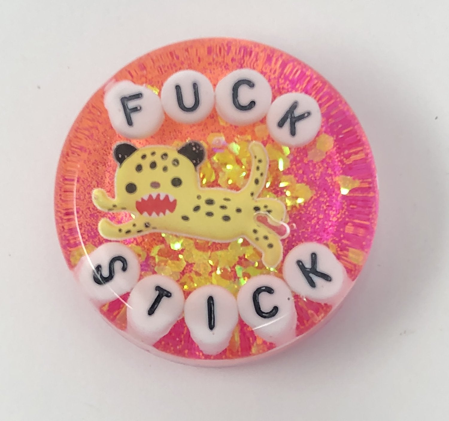 Fuck Stick - Shower Art - READY TO SHIP