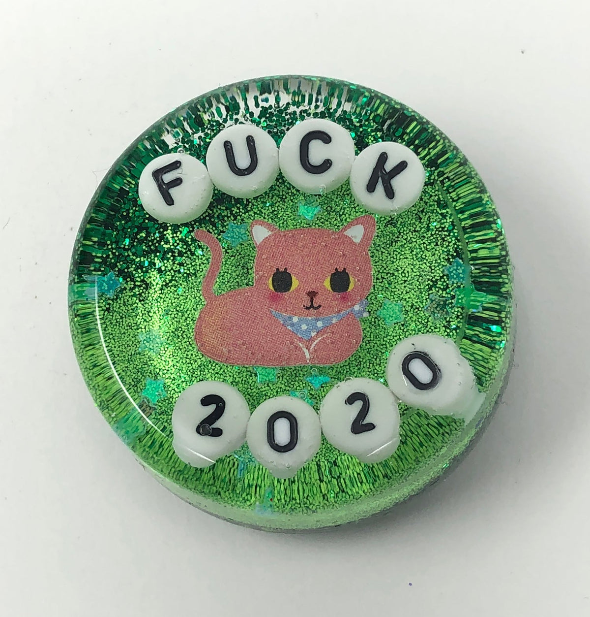 Fuck 2020 - Shower Art - READY TO SHIP