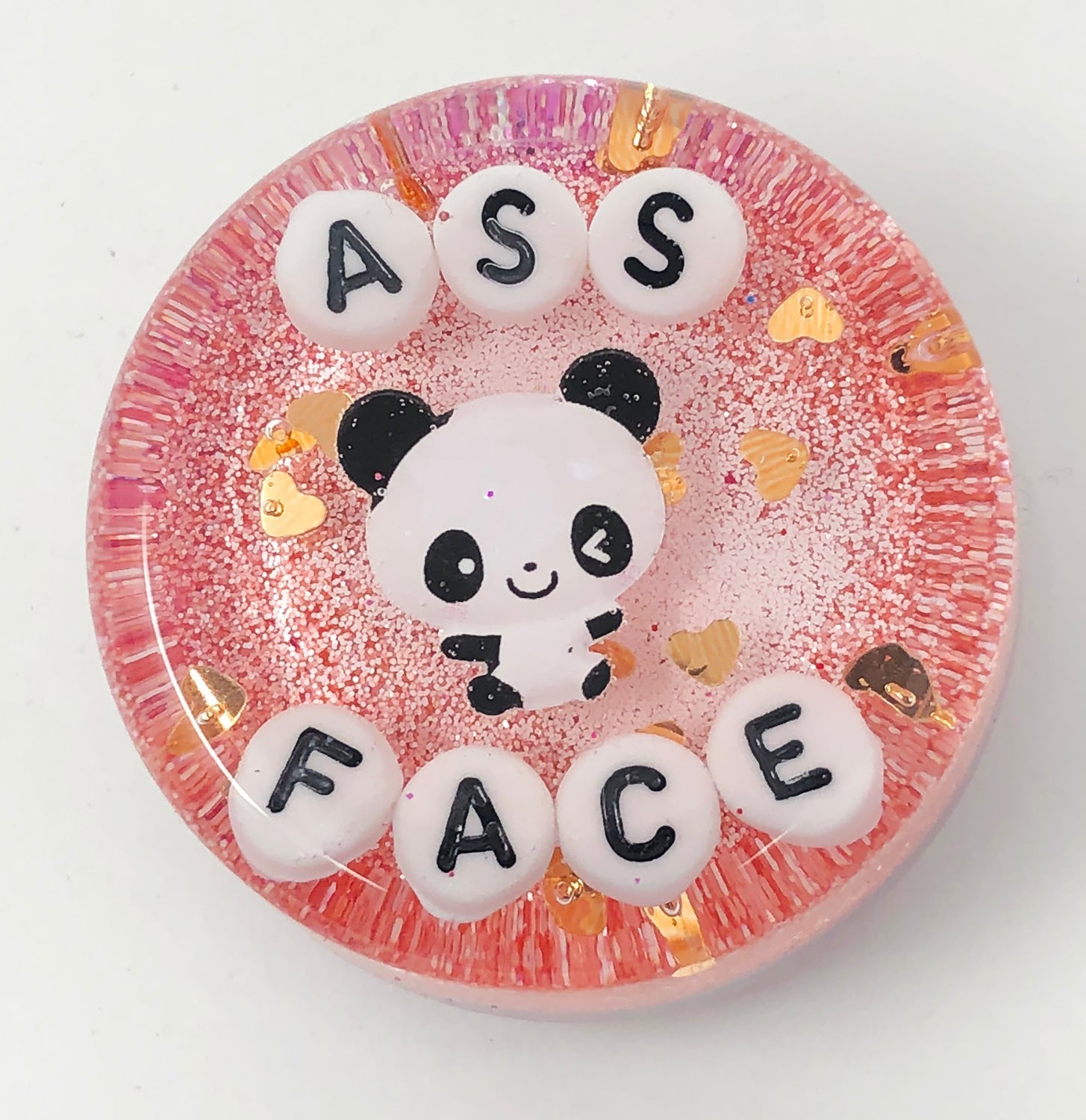 Ass Face - Shower Art - READY TO SHIP