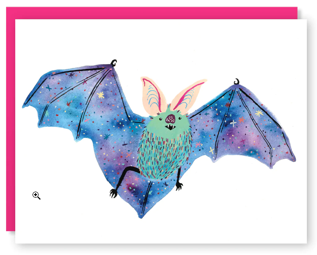Card - Interstellar Bat