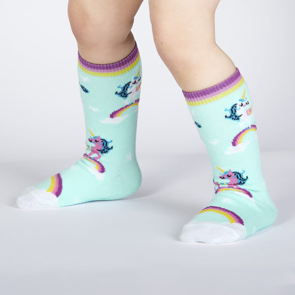 Sock - Toddler Knee: Keep Dreamin'