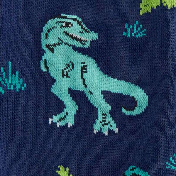 Sock - Large Crew: Land of the Dino