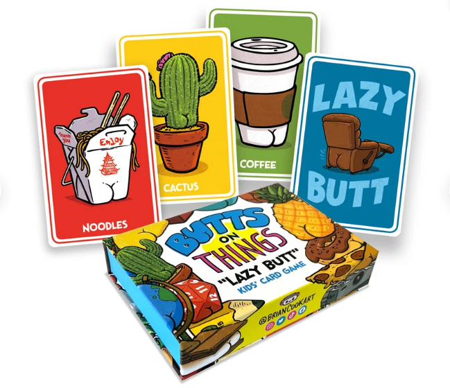 Card Game - Lazy Butt