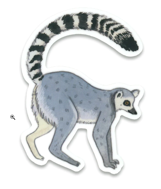 Sticker - Lemur