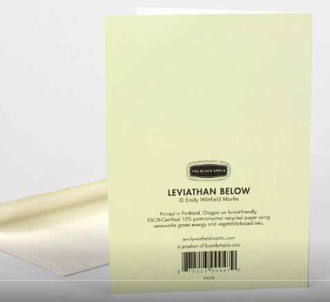 Card - Leviathan Below