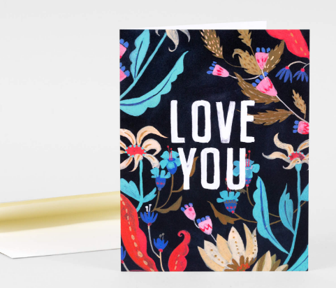 Card - Love You Floral