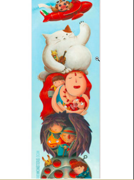 Sticker: Miyazaki Totem 2