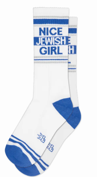 Sock - Unisex Gym: Nice Jewish Girl