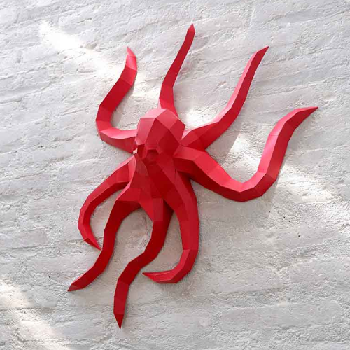 Paper Craft - Octopus