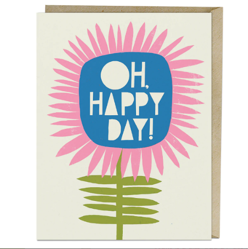 Card -  Oh Happy Day Lisa Congdon