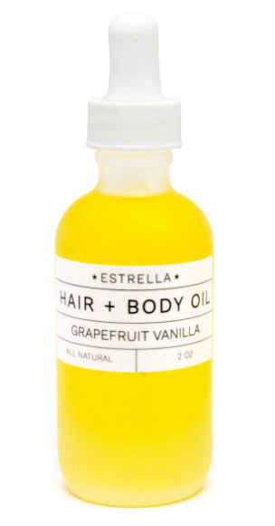 Hair and Body Oil - Grapefruit Vanilla