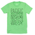Shirt - Crew - Green PNW Evergreen Pacific North West