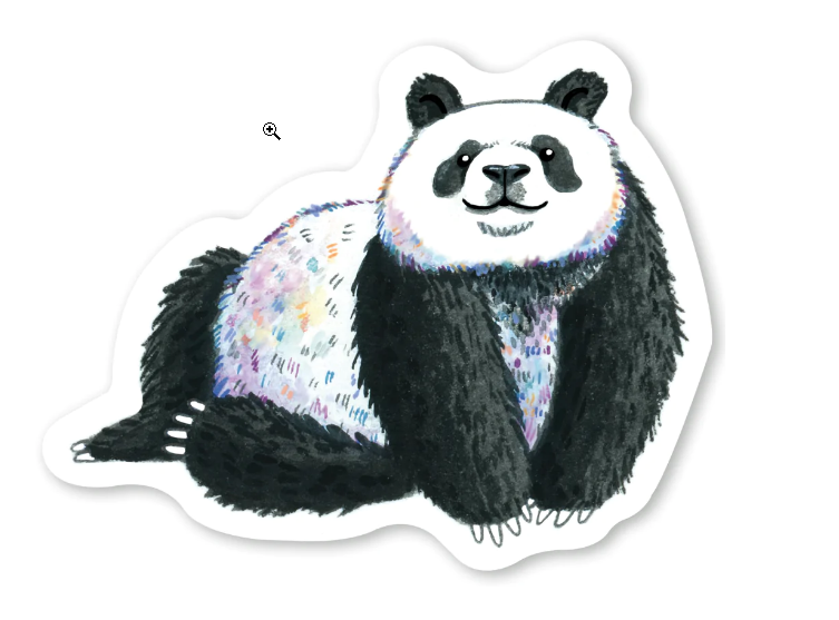 Sticker - Panda Bear