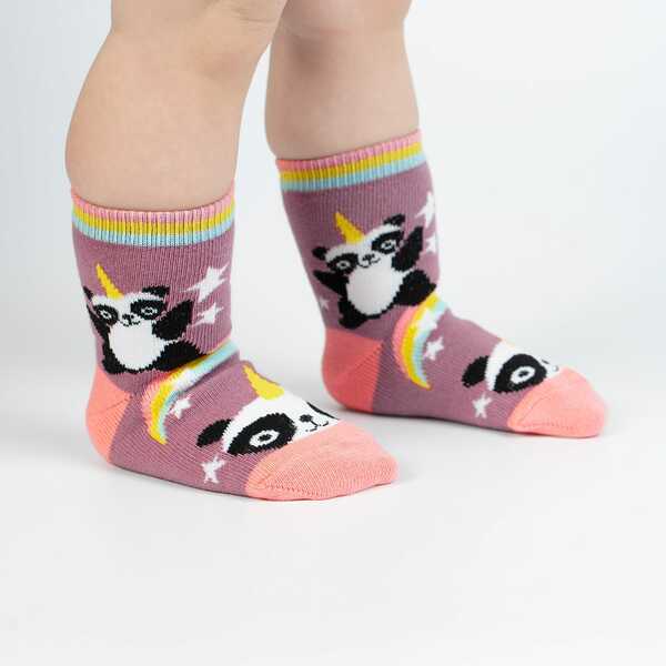 Sock - Toddler Crew: Pandacorn