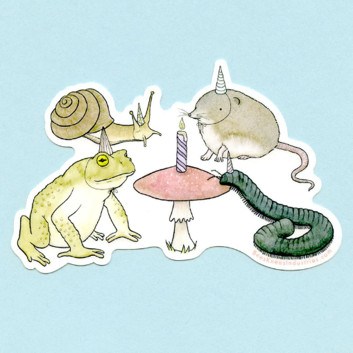 Sticker - Party Animals