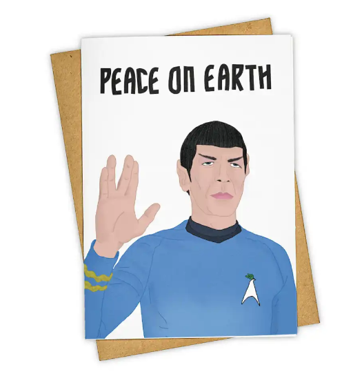 Card - Peace On Earth