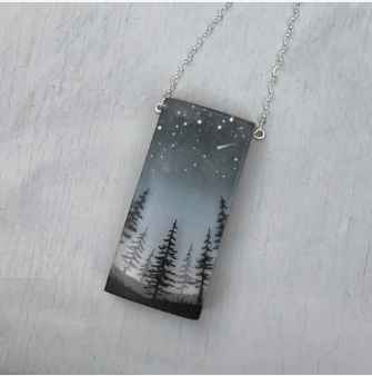Necklace - Pines