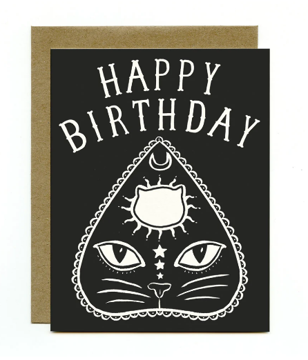Card - Planchatte Birthday