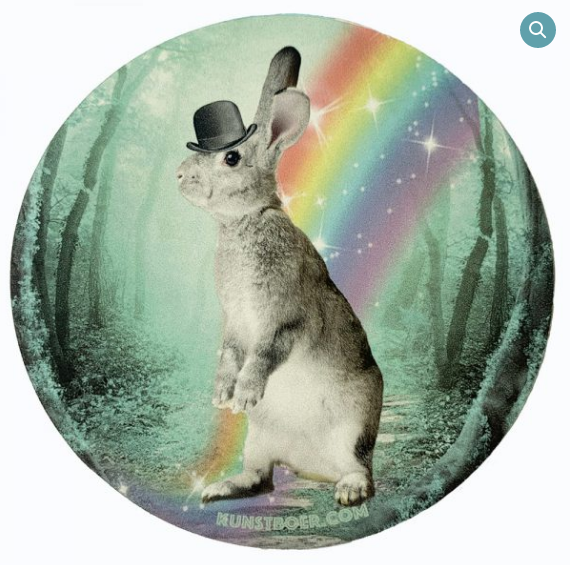 Sticker: Magic Rabbit