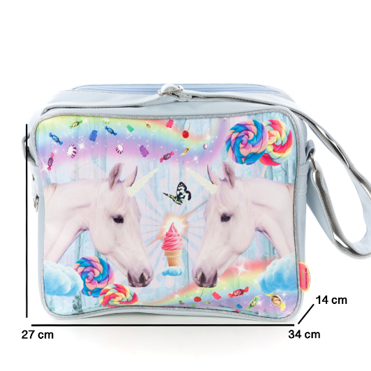 Shoulder Bag: Unicorns