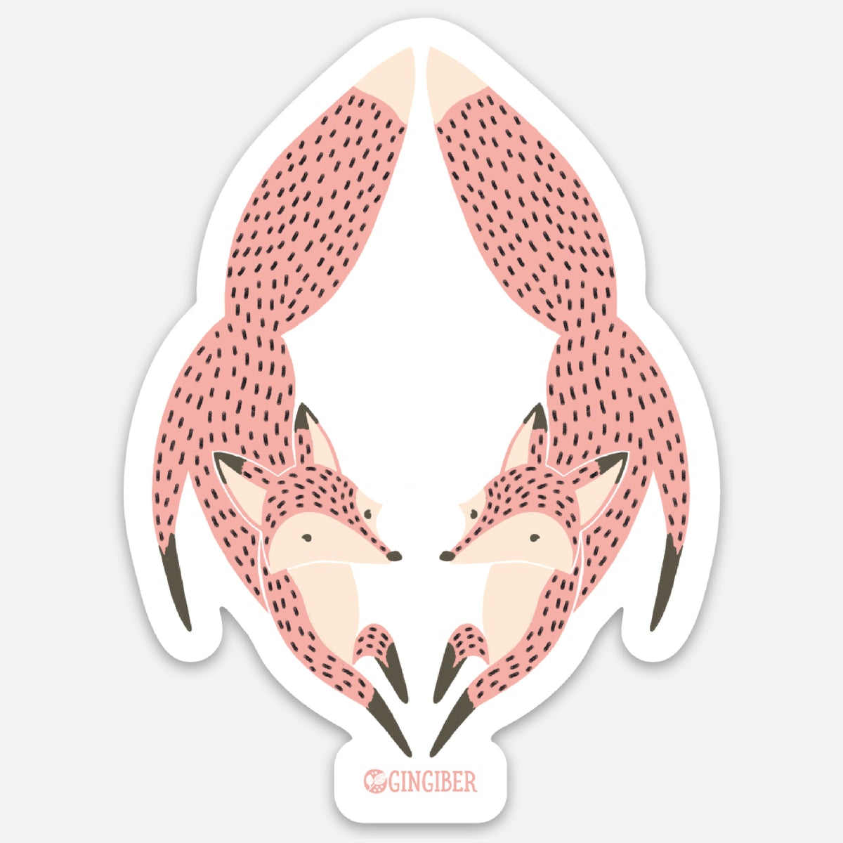 Sticker - Nocturnal Fox