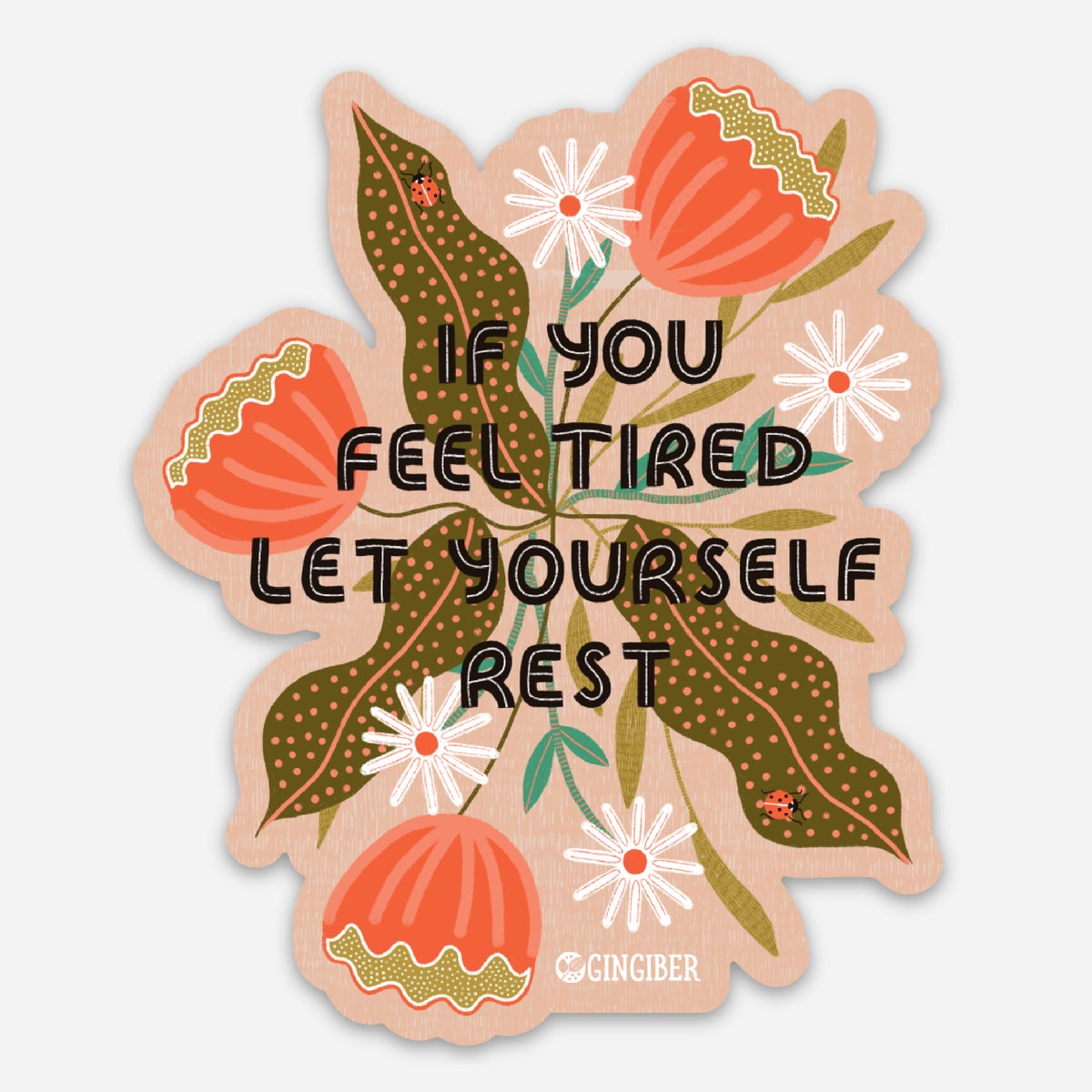 Sticker - Let Yourself Rest