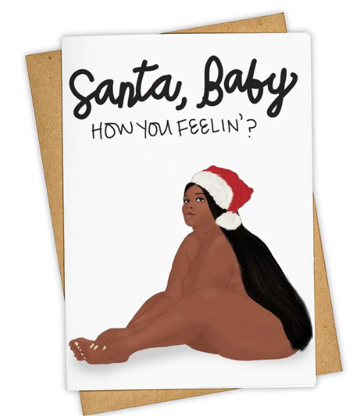 Card - Santa, Baby How You Feelin&#39;?