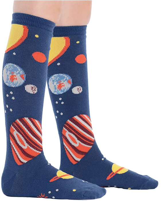 Sock - Junior Knee: Planets
