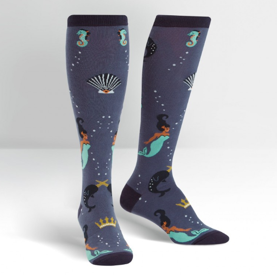 Sock - Knee-High: Deep Sea Queen
