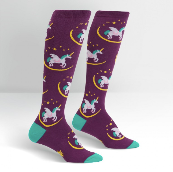 Sock - Knee-High: Wish Upon A Pegasus