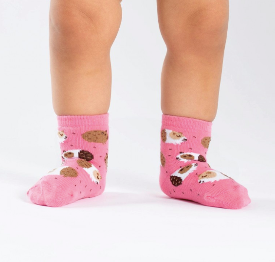 Sock - Toddler Crew: Guinea Piggin' Around
